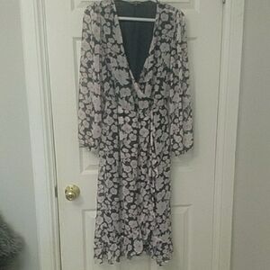Design Lab Dress with ruffles